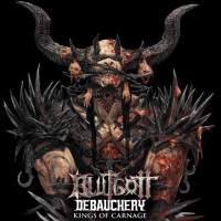 Album cover for Kings of Carnage (Debauchery Version)