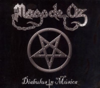 Album cover for Diabulus in musica