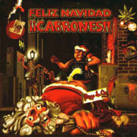 Album cover for Feliz Navidad ¡¡Cabrones!!