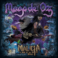Album cover for Malicia: La noche de las brujas