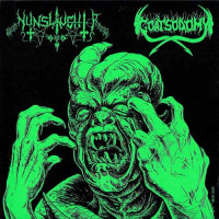 Album cover for Nunslaughter / Goatsodomy