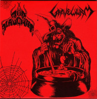 Album cover for NunSlaughter / Gravewürm