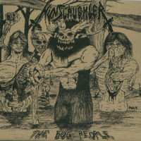 Album cover for The Bog People