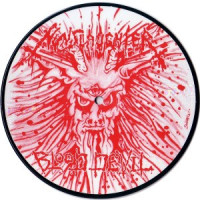 Album cover for Blood Devil