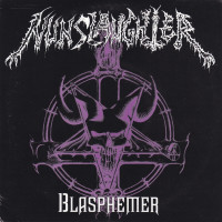 Album cover for Blasphemer