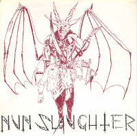 Album cover for Nunslaughter / Bloodsick