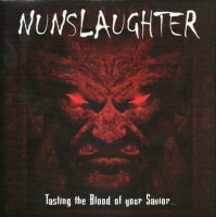 Album cover for Tasting The Blood Of Your Saviour ... Before His Soul Was Impaled