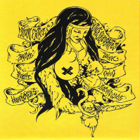 Album cover for Nun Eaters / Fetus Slaughter