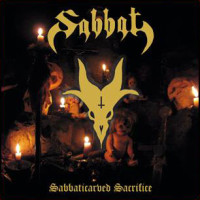 Album cover for Sabbaticarved Sacrifice
