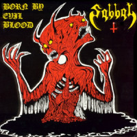 Album cover for Born by Evil Blood