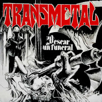 Album cover for Desear un funeral