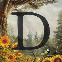Album cover for D