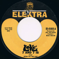 Album cover for Splitsville 7"