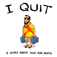 Album cover for I Quit