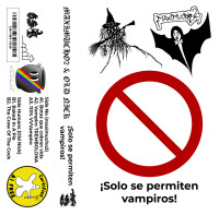 Album cover for ¡Solo se permiten vampiros!
