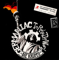 Album cover for Germaniac