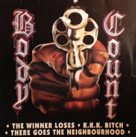 Album cover for The Winner Loses