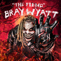 Album cover for WWE: Let Me In (The Fiend)