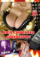 Album cover for Bach, Chopin and Shredtastic