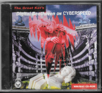 Album cover for Digital Beethoven on Cyberspeed