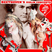 Album cover for Beethoven’s Violin Concerto