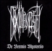 Album cover for De vermis mysteriis