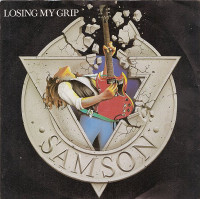 Album cover for Losing My Grip