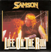 Album cover for Life on the Run