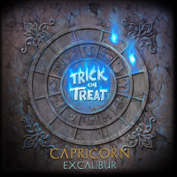 Album cover for Capricorn : Excalibur