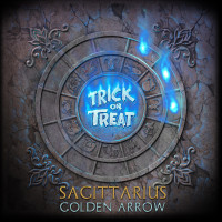 Album cover for Sagitter: Golden Arrow