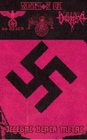 Album cover for Illegal Black Metal