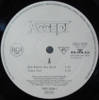 Album cover for Bad Habits Die Hard