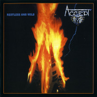 Album cover for Restless & Wild