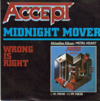 Album cover for Midnight Mover