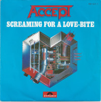 Album cover for Screaming for a Love Bite