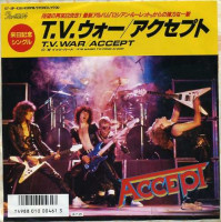 Album cover for T.V. War