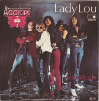 Album cover for Lady Lou