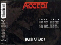Album cover for Hard Attack