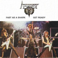 Album cover for Fast as a Shark