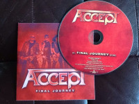 Album cover for Final Journey
