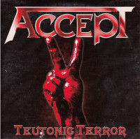 Album cover for Teutonic Terror