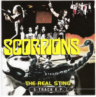 Album cover for The Real Sting