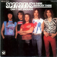 Album cover for Is There Anybody There / Can’t Get Enough