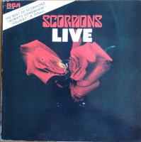 Album cover for Live