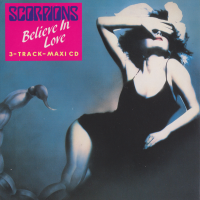 Album cover for Believe In Love