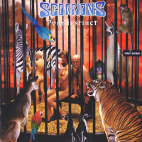Album cover for Pure Instinct