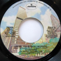 Album cover for Loving You Sunday Morning