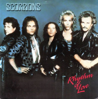 Album cover for Rhythm of Love