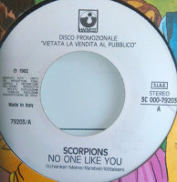 Album cover for No One Like You / Toccami Toccami