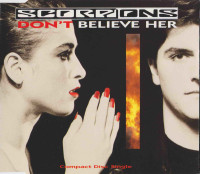 Album cover for Don't Believe Her